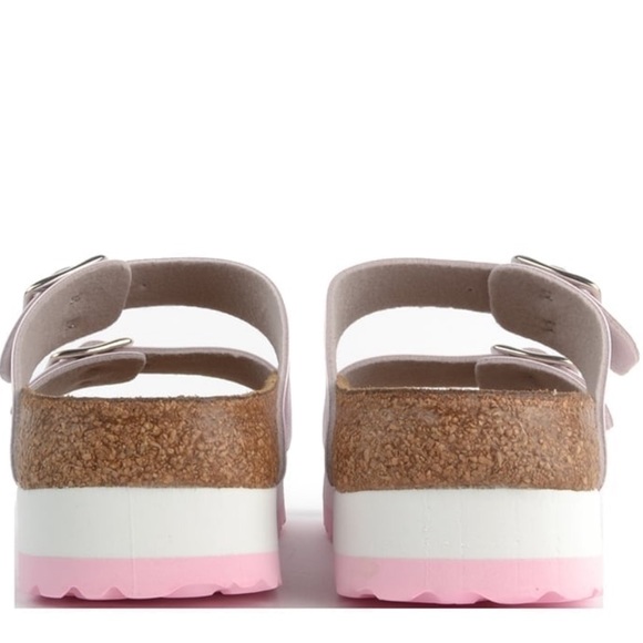 1 LEFT‼️NWB BIRKENSTOCK PAPILLIO Arizona Platform - Picture 5 of 8